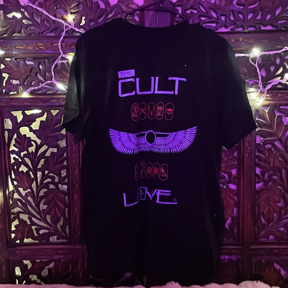 Cult band t-shirt